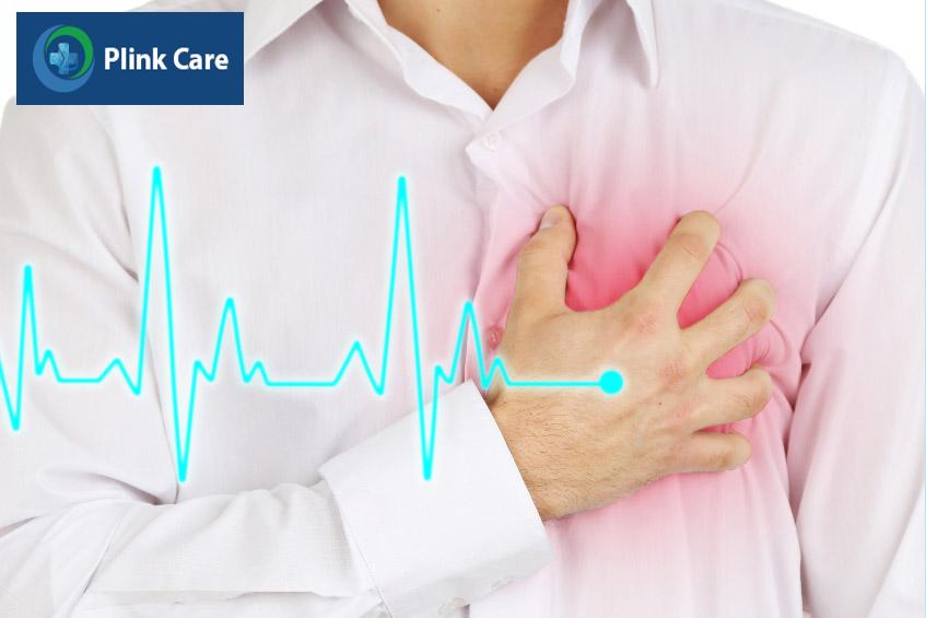 Bệnh nhân bị nhiễm trùng tim thường đau ngực, nhịp tim nhanh bất thường