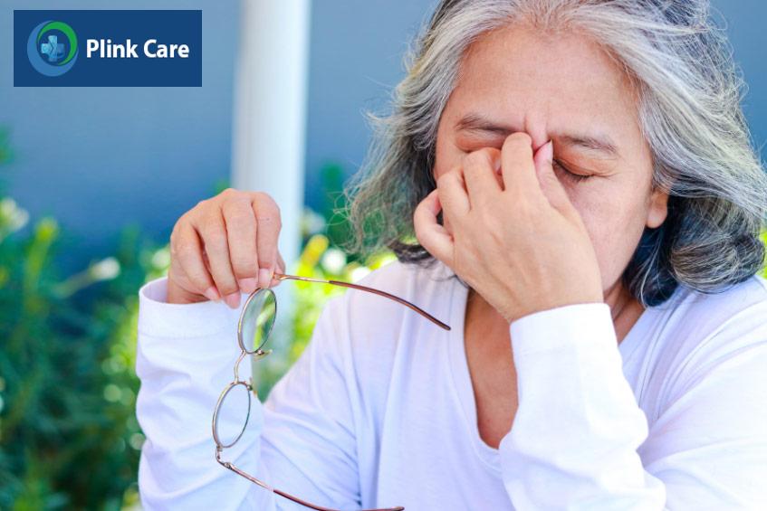 Phù thũng hoàng điểm làm ảnh hưởng đến thị lực