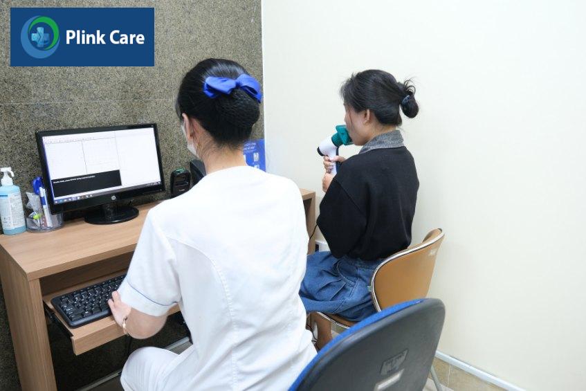 Quy trình đo hô hấp ký diễn ra nhanh chóng, đơn giản