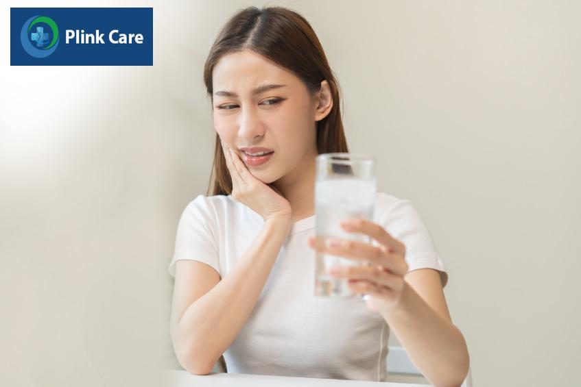 Hậu quả khi răng bị mòn