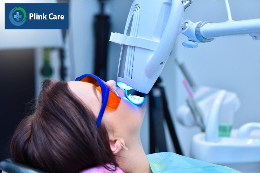 Cách chữa răng nhiễm màu, tẩy trắng răng