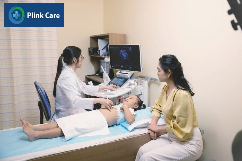 Siêu âm bụng giúp chẩn đoán thoát vị thành bụng ở trẻ