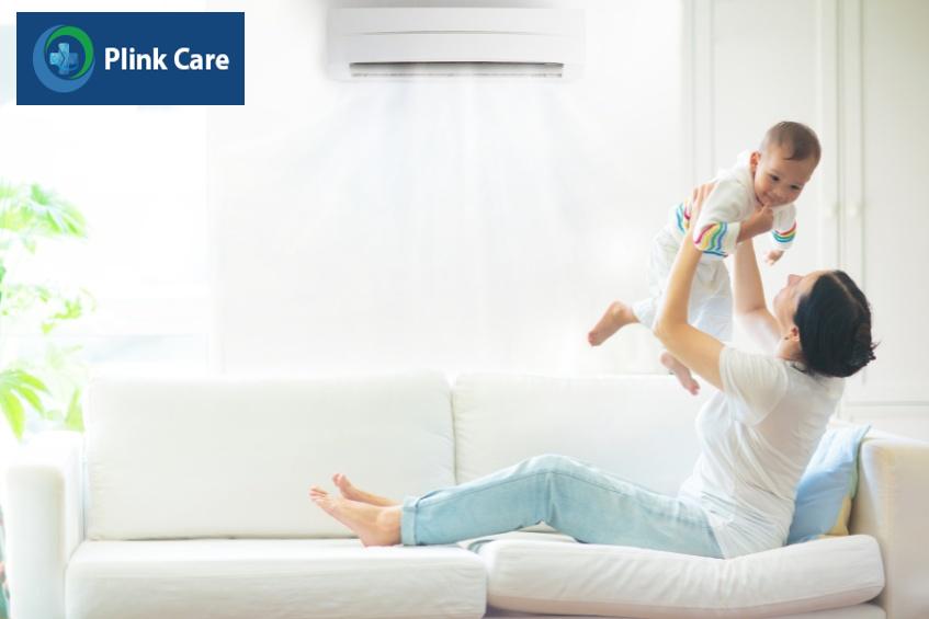Sử dụng máy lạnh đúng cách sẽ giúp tạo không gian sinh hoạt
