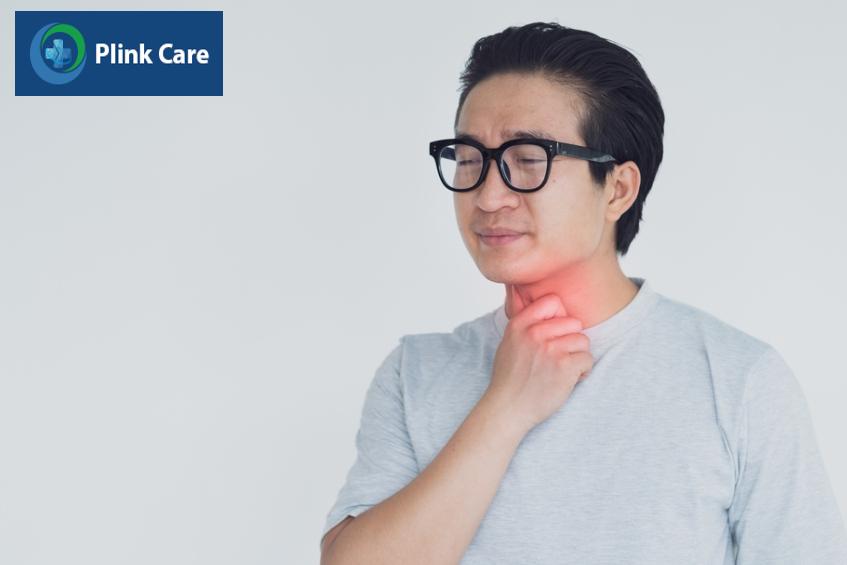 sưng đau cổ cảnh báo bệnh vùng họng