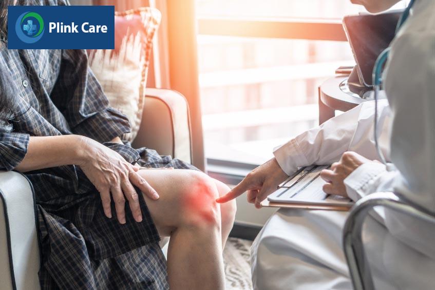 Sưng đau đầu gối có thể là biến chứng sau phẫu thuật