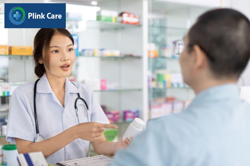Tác dụng phụ của thuốc elthon 50mg là tiêu chảy, đau bụng