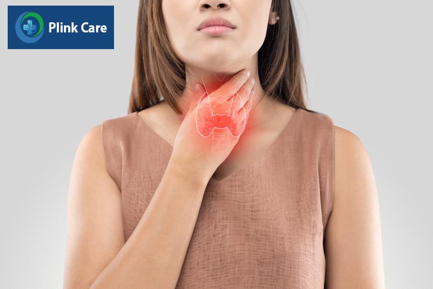Bệnh nhân bị tăng huyết áp thứ phát có thể có nguyên nhân từ các vấn đề về tuyến giáp