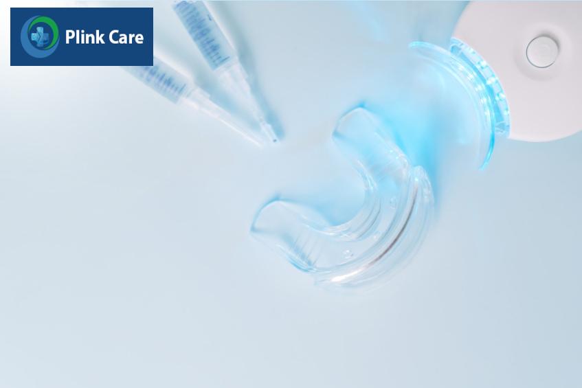 Sử dụng bộ kit làm trắng răng tại nhà