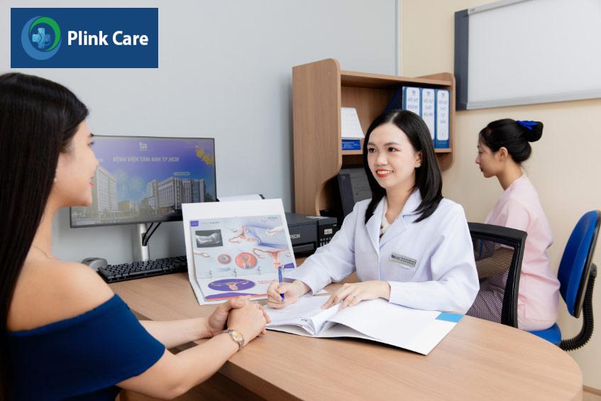 Thăm khám điều trị buồng trứng đa nang