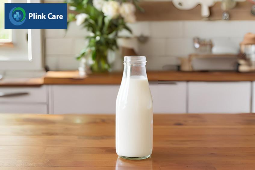 Nhóm các thực phẩm từ sữa trong tháp dinh dưỡng