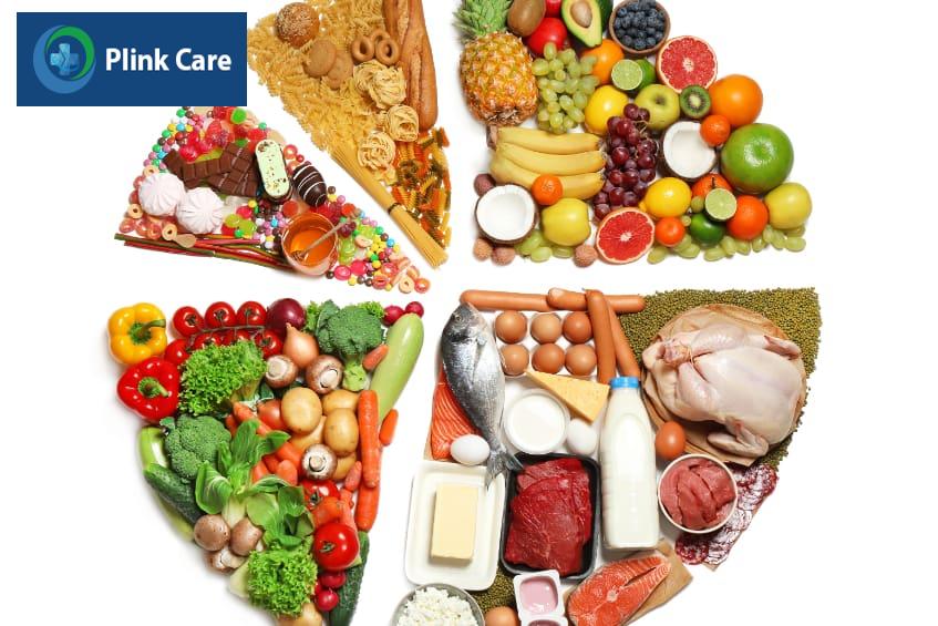 Giải thích nhóm rau củ quả, tháp dinh dưỡng