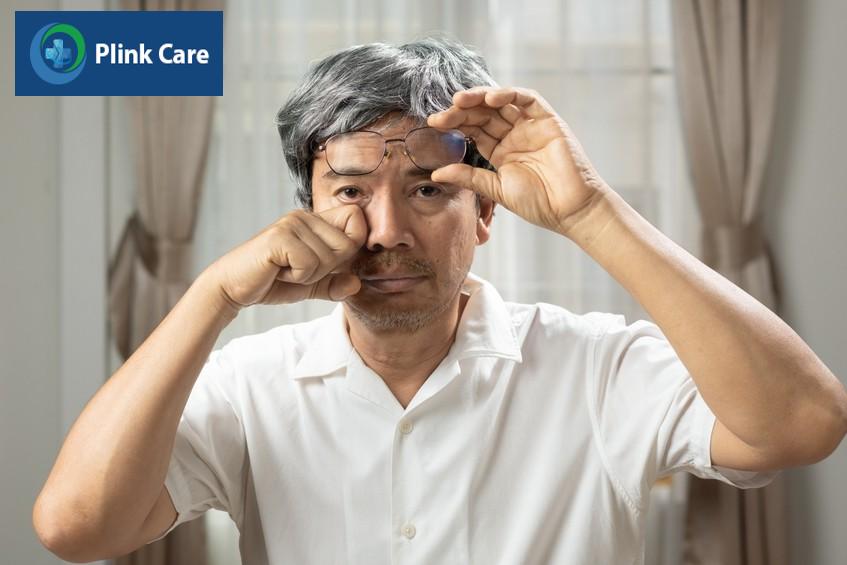 thiếu ngủ gây co giật mí mắt