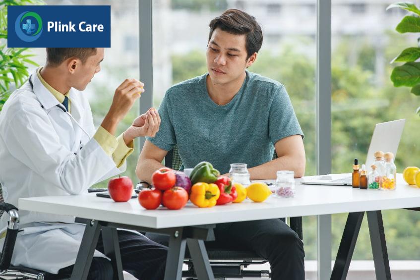 Tư vấn và thiết kế thực đơn cho người bị gout tại PlinkCare