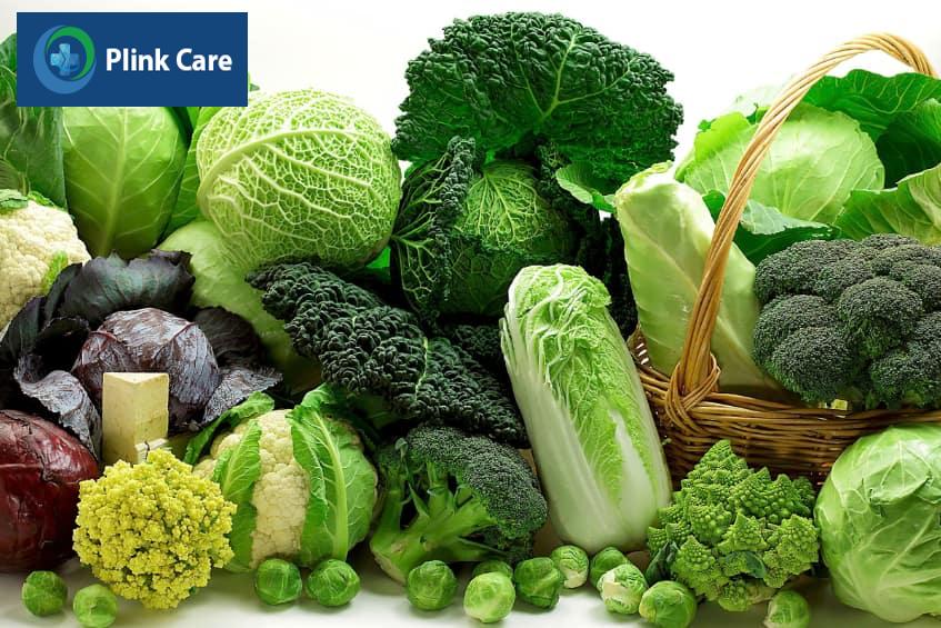 thực đơn giúp tăng chiều cao, các loại rau xanh