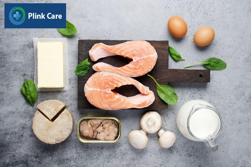 thực phẩm giàu vitamin d3 người bênh nhược cơ nên ăn