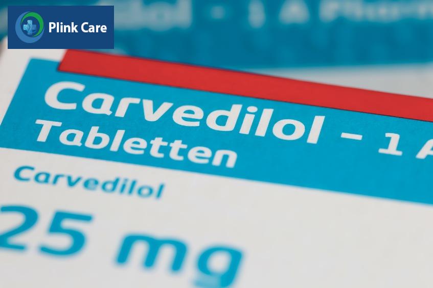 thuốc carvedilol