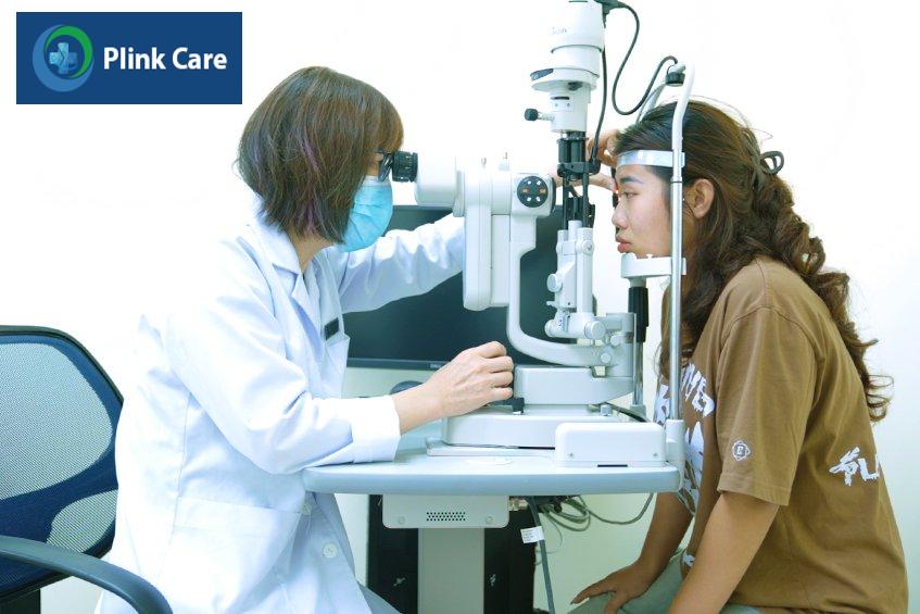 thường xuyên thăm khám mắt