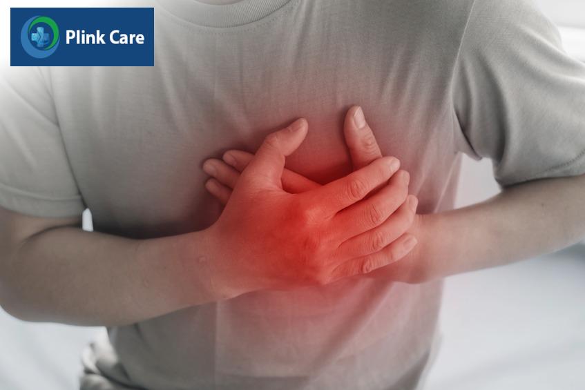 Tràn khí màng phổi tự phát thứ phát khá nguy hiểm