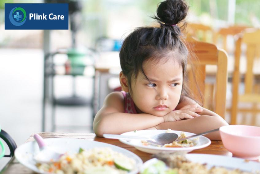 Dấu hiệu trẻ em biếng ăn suy dinh dưỡng