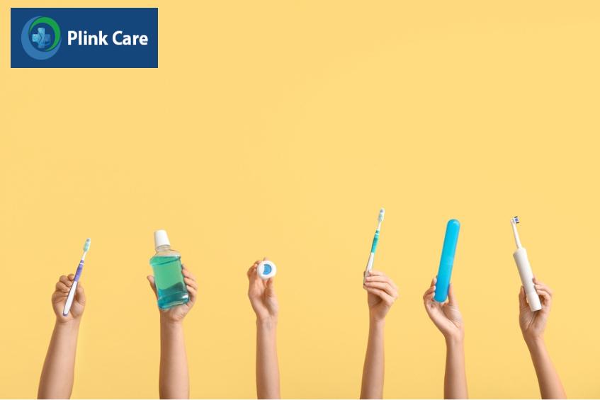 Dùng chỉ nha khoa hoặc tăm nước giúp giảm hôi miệng