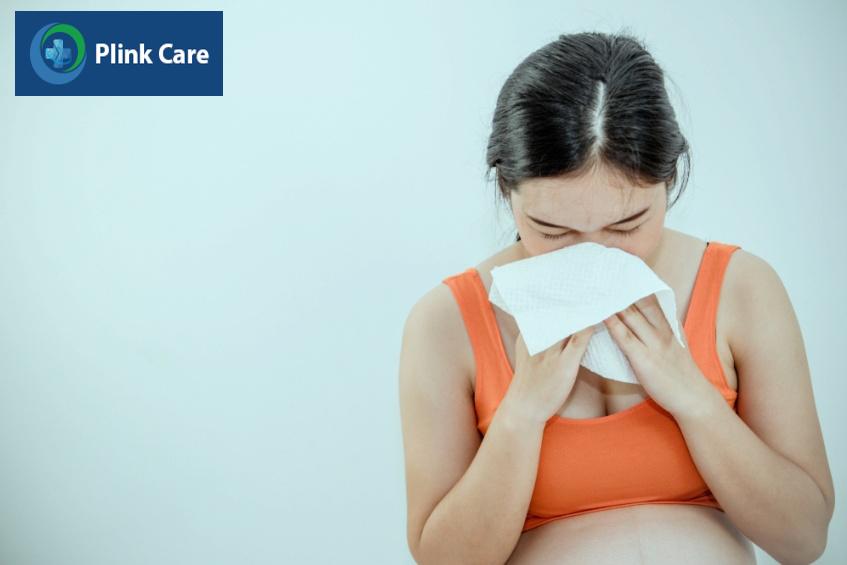 triệu chứng cúm b ở mẹ bầu