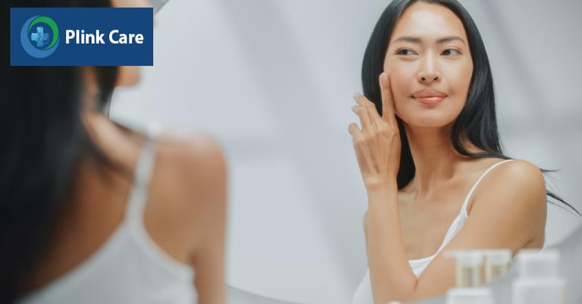 tự dùng gương quan sát dấu hiệu ung thư da