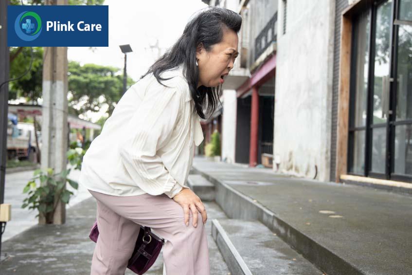 Tuổi càng cao càng dễ bị đau sưng ở khớp gối