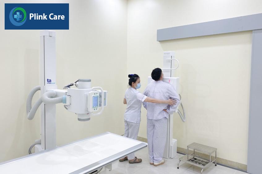 ứng dụng nhiều máy móc hiện đại trong việc khám chữa bệnh