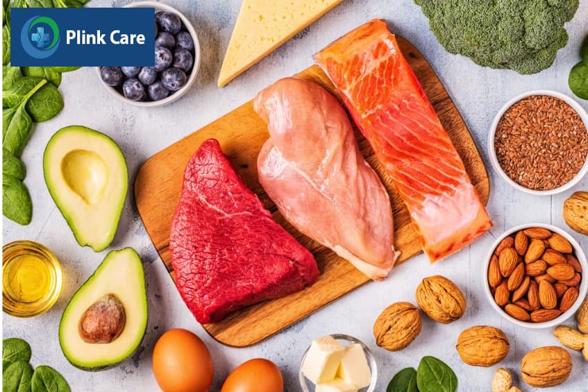 ung thư đại tràng giai đoạn cuối nên ăn gì, protein