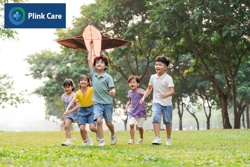 vận động ngoài trời tránh thiết bị điện tử
