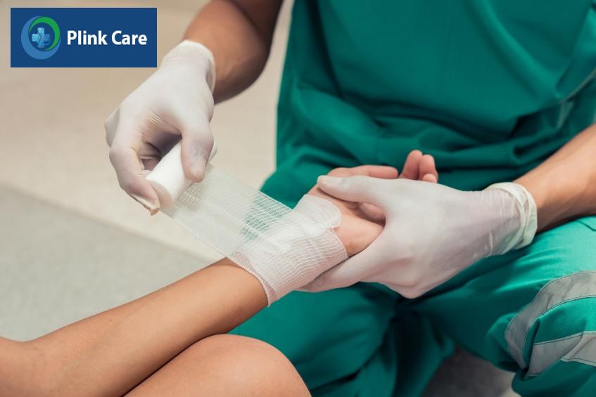 Vết thương bỏng cần được băng bó đúng cách, phòng ngừa nhiễm trùng