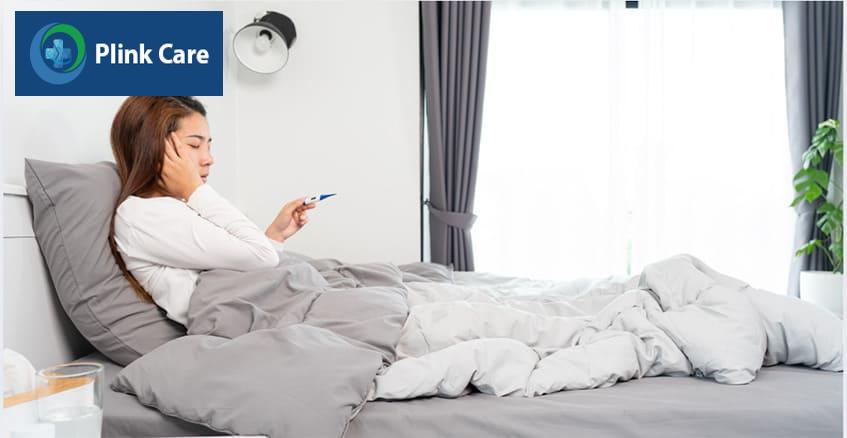 Viêm bàng quang có thể gây sốt cao mệt mỏi nếu nhiễm trùng nặng