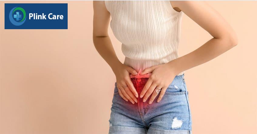 Viêm bàng quang do nhiễm trung gây ra cơn đau vùng bụng dưới, tiểu buốt, mệt mỏi