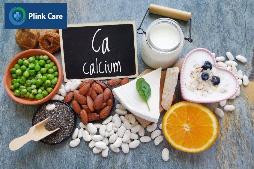 viêm khớp ăn gì, Thực phẩm giàu canxi