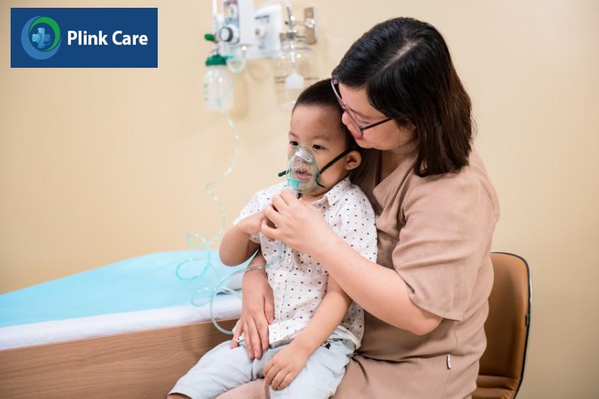 Viêm phổi nặng, trẻ cần nhập viện để điều trị tích cực, hỗ trợ hô hấp