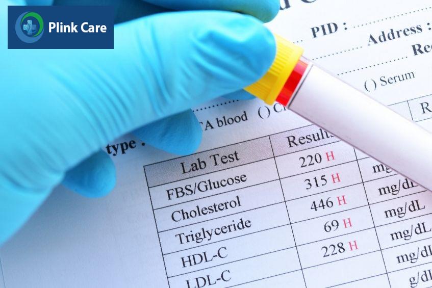 Xét nghiệm máu là phương pháp phổ biến để chẩn đoán tình trạng cholesterol cao